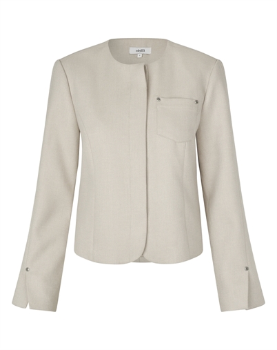 Mbym - Torina-M Jacke - Spring Brown Melange 